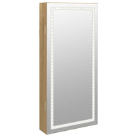 Thumbnail for Spiegel-Schmuckschrank mit LED-Beleuchtung Wandmontage