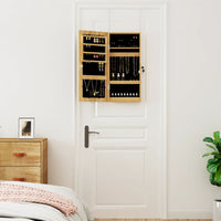 Thumbnail for Spiegel-Schmuckschrank mit LED-Beleuchtung Wandmontage