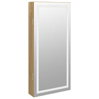 Thumbnail for Spiegel-Schmuckschrank mit LED-Beleuchtung Wandmontage