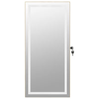 Thumbnail for Spiegel-Schmuckschrank mit LED-Beleuchtung Wandmontage