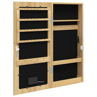 Thumbnail for Spiegel-Schmuckschrank mit LED-Beleuchtung Wandmontage