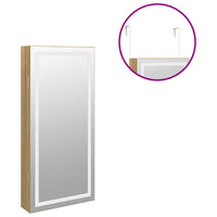 Thumbnail for Spiegel-Schmuckschrank mit LED-Beleuchtung Wandmontage