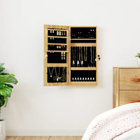 Thumbnail for Spiegel-Schmuckschrank mit LED-Beleuchtung Wandmontage