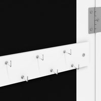 Thumbnail for Spiegel-Schmuckschrank mit LED-Beleuchtung Wandmontage Weiß