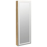 Thumbnail for Spiegel-Schmuckschrank mit LED-Beleuchtung Wandmontage