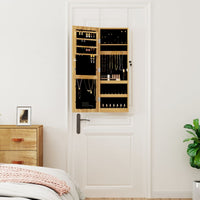 Thumbnail for Spiegel-Schmuckschrank mit LED-Beleuchtung Wandmontage