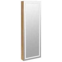 Thumbnail for Spiegel-Schmuckschrank mit LED-Beleuchtung Wandmontage