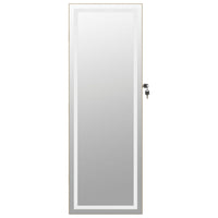 Thumbnail for Spiegel-Schmuckschrank mit LED-Beleuchtung Wandmontage
