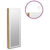 Thumbnail for Spiegel-Schmuckschrank mit LED-Beleuchtung Wandmontage