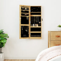 Thumbnail for Spiegel-Schmuckschrank mit LED-Beleuchtung Wandmontage