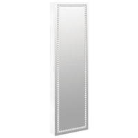 Thumbnail for Spiegel-Schmuckschrank mit LED-Beleuchtung Wandmontage Weiß