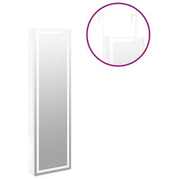 Thumbnail for Spiegel-Schmuckschrank mit LED-Beleuchtung Wandmontage Weiß
