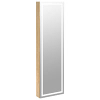 Thumbnail for Spiegel-Schmuckschrank mit LED-Beleuchtung Wandmontage