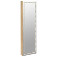 Thumbnail for Spiegel-Schmuckschrank mit LED-Beleuchtung Wandmontage