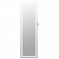 Thumbnail for Spiegel-Schmuckschrank mit LED-Beleuchtung Wandmontage