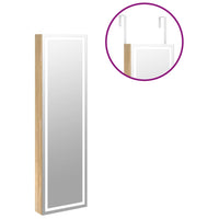 Thumbnail for Spiegel-Schmuckschrank mit LED-Beleuchtung Wandmontage