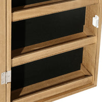 Thumbnail for Spiegel-Schmuckschrank mit LED-Beleuchtung Wandmontage