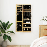 Thumbnail for Spiegel-Schmuckschrank mit LED-Beleuchtung Wandmontage