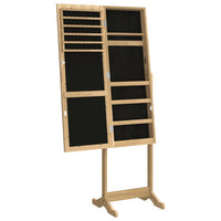 Thumbnail for Spiegel-Schmuckschrank Freistehend 42x38x152 cm
