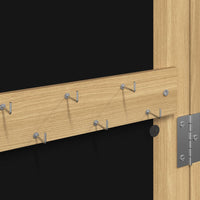 Thumbnail for Schmuckschrank mit Spiegel & LED-Beleuchtung Freistehend