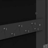 Thumbnail for Schmuckschrank mit Spiegel &LED-Beleuchtung Freistehend Schwarz