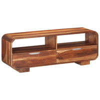 Thumbnail for TV-Schrank 110x30x40 cm Massivholz Akazie