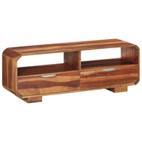 Thumbnail for TV-Schrank 110x30x40 cm Massivholz Akazie