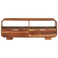 Thumbnail for TV-Schrank 110x30x40 cm Massivholz Akazie