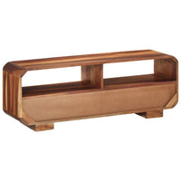 Thumbnail for TV-Schrank 110x30x40 cm Massivholz Akazie