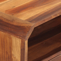 Thumbnail for TV-Schrank 110x30x40 cm Massivholz Akazie
