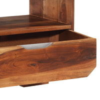 Thumbnail for TV-Schrank 110x30x40 cm Massivholz Akazie