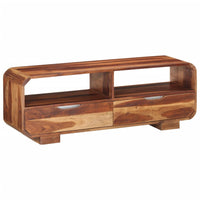 Thumbnail for TV-Schrank 110x30x40 cm Massivholz Akazie