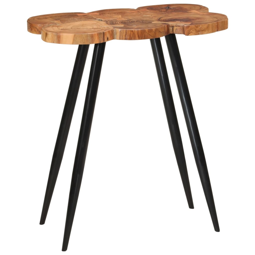 Baumstamm-Bartisch 90x54x105 cm Massivholz Akazie