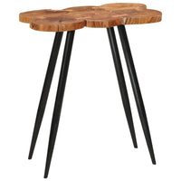 Thumbnail for Baumstamm-Bartisch 90x54x105 cm Massivholz Akazie