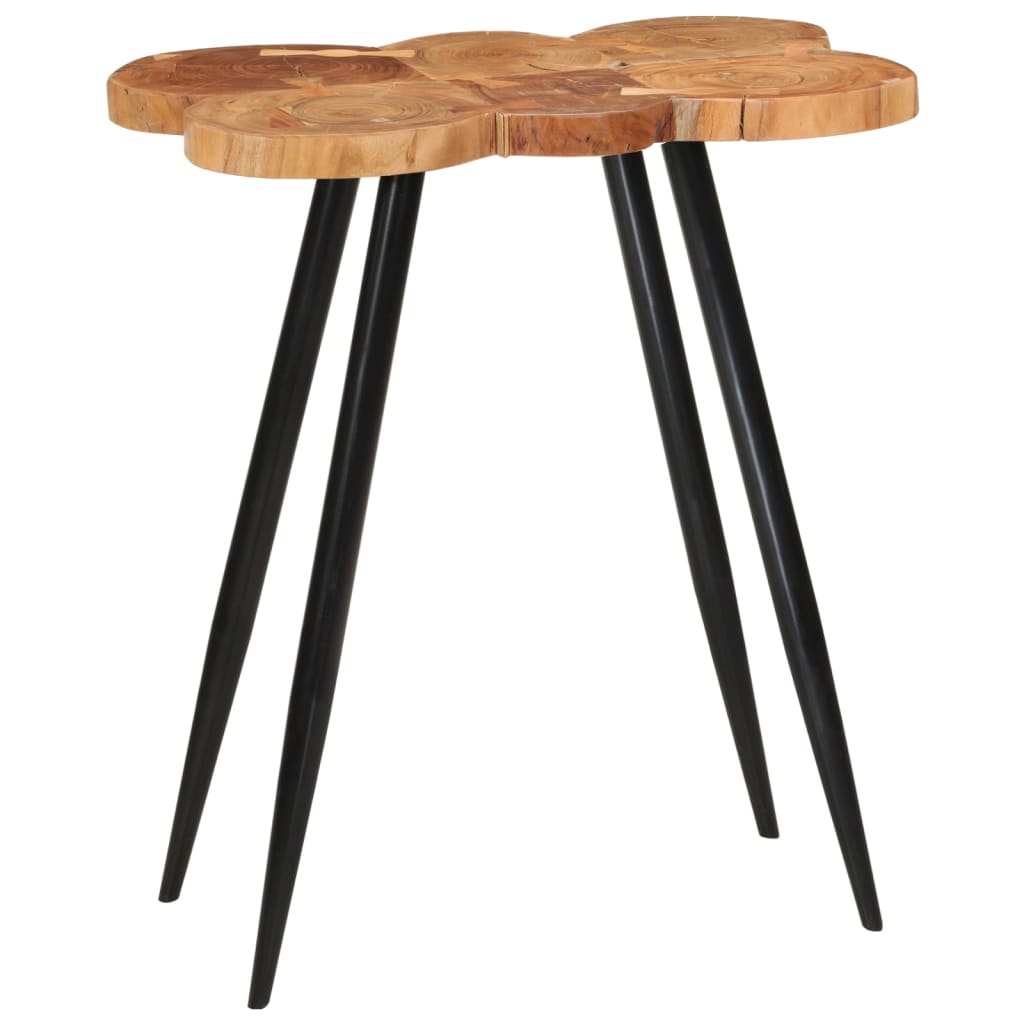 Baumstamm-Bartisch 90x54x105 cm Massivholz Akazie