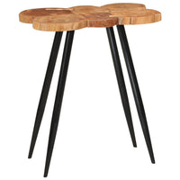 Thumbnail for Baumstamm-Bartisch 90x54x105 cm Massivholz Akazie