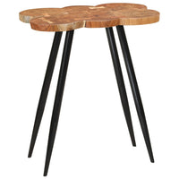 Thumbnail for Baumstamm-Bartisch 90x54x105 cm Massivholz Akazie