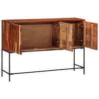 Thumbnail for Sideboard 110x28x76 cm Massivholz Akazie