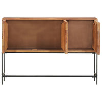 Thumbnail for Sideboard 110x28x76 cm Massivholz Akazie