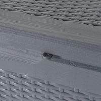 Thumbnail for Gartenbox Grau PP Rattan 180 L