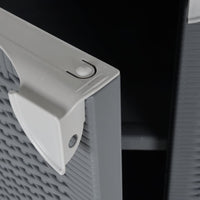 Thumbnail for Gartenschrank Grau 65x45x88 cm PP Rattan-Optik