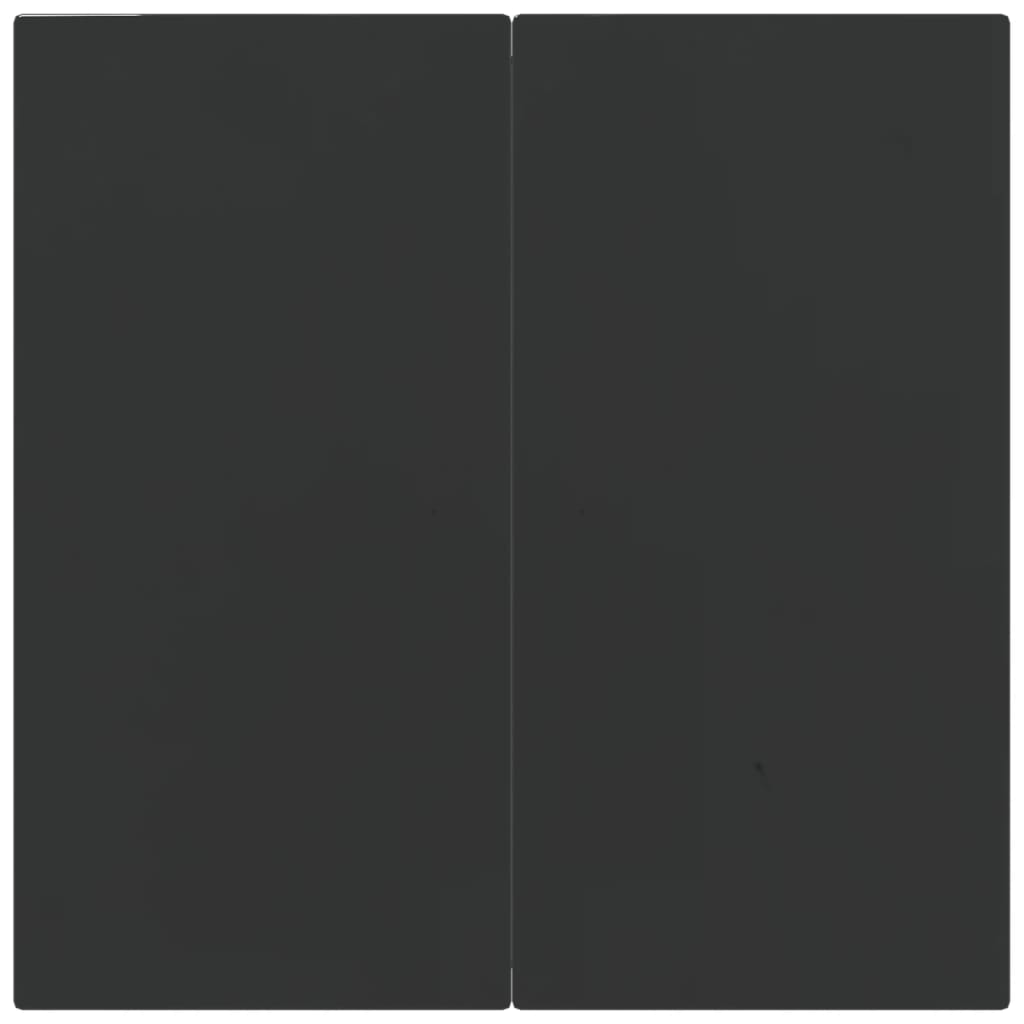 5-tlg. Garten-Lounge-Set mit Kissen Schwarz Poly Rattan