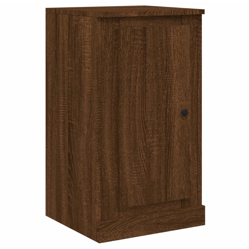 Sideboards 3 Stk. Braun Eichen-Optik Holzwerkstoff