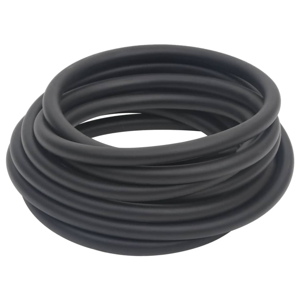 Hybrid-Luftschlauch Schwarz 5 m Gummi und PVC