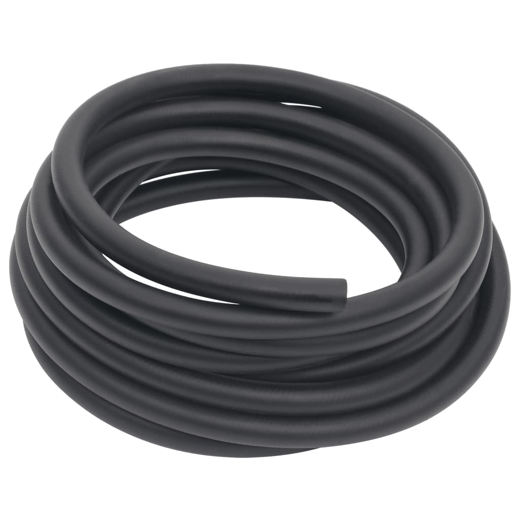 Hybrid-Luftschlauch Schwarz 5 m Gummi und PVC