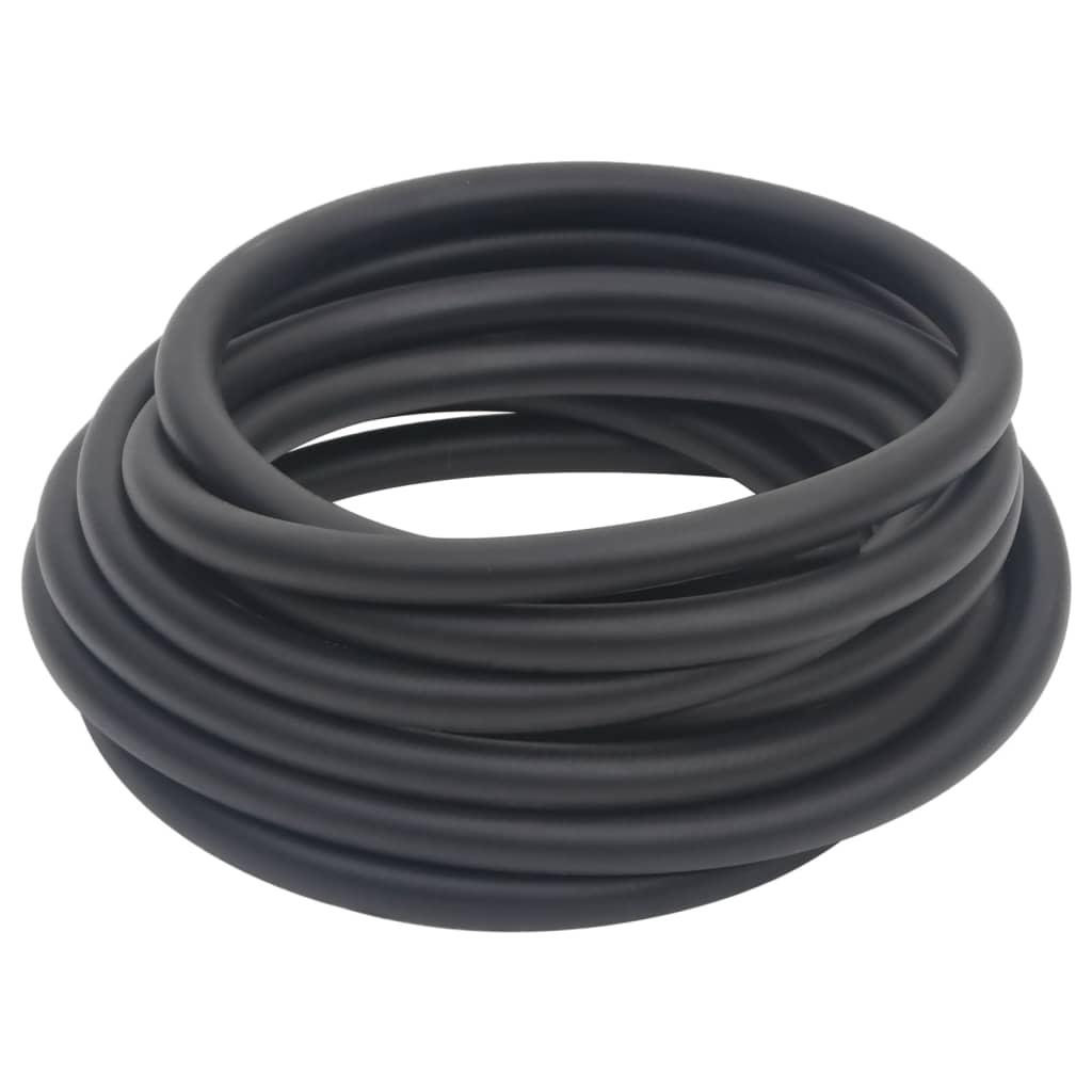 Hybrid-Luftschlauch Schwarz 10 m Gummi und PVC