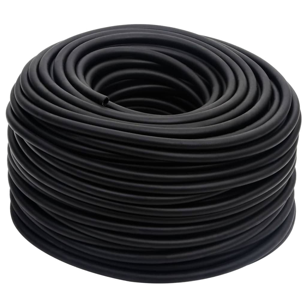 Hybrid-Luftschlauch Schwarz 20 m Gummi und PVC