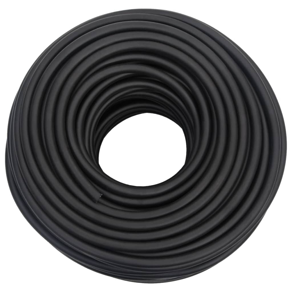 Hybrid-Luftschlauch Schwarz 20 m Gummi und PVC