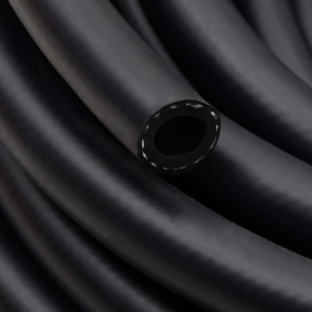 Hybrid-Luftschlauch Schwarz 20 m Gummi und PVC