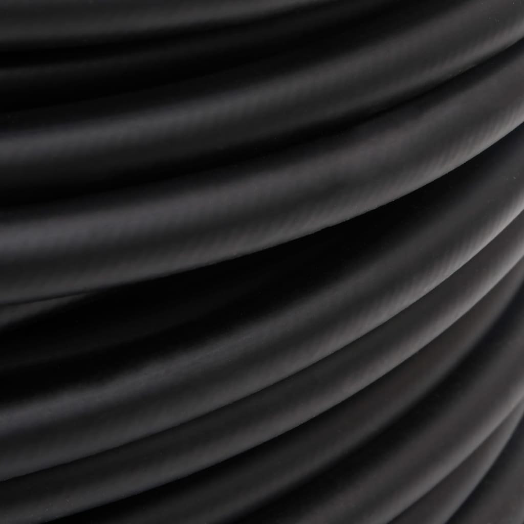Hybrid-Luftschlauch Schwarz 20 m Gummi und PVC